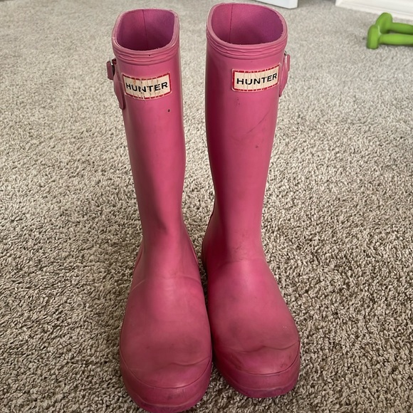 Hunter boots - Picture 1 of 6